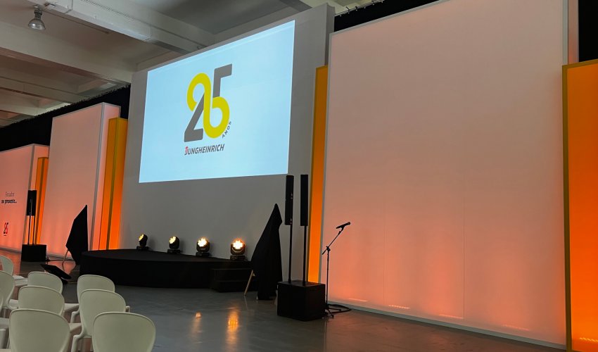 25º aniversário Jungheinrich Portugal