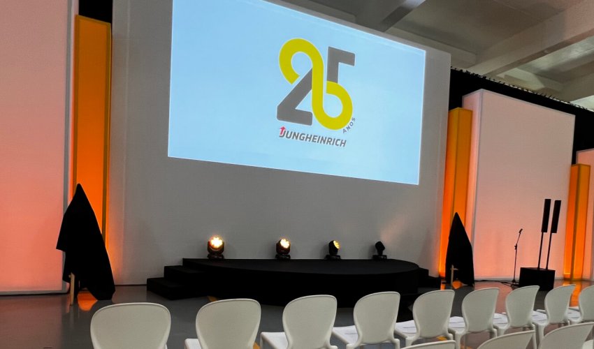 25º aniversário Jungheinrich Portugal