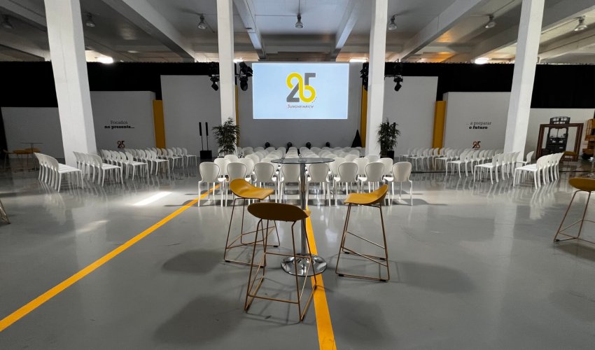 25º aniversário Jungheinrich Portugal