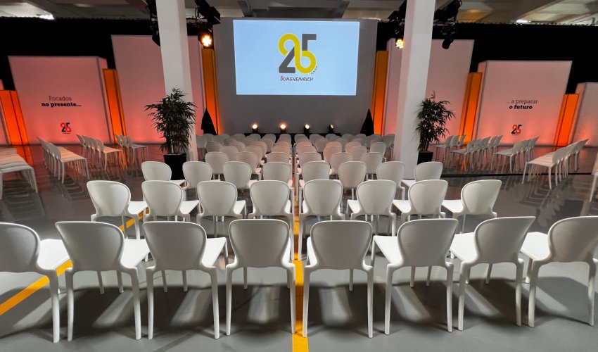 25º aniversário Jungheinrich Portugal