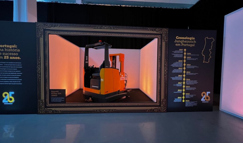 25º aniversário Jungheinrich Portugal