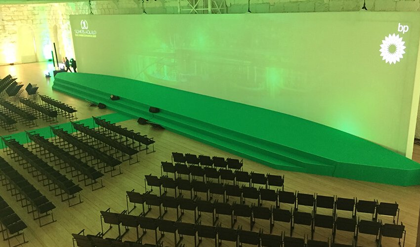 Lançamento BP Active