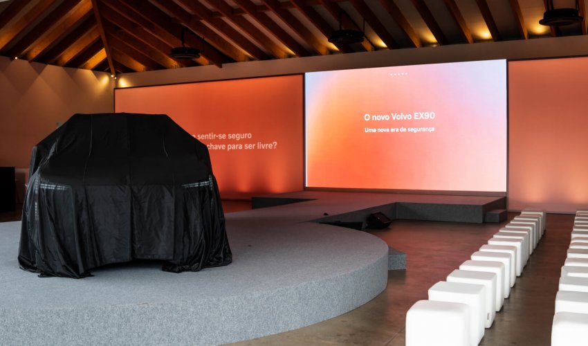 Lançamento Volvo EX90