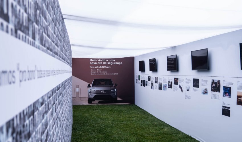 Lançamento Volvo EX90
