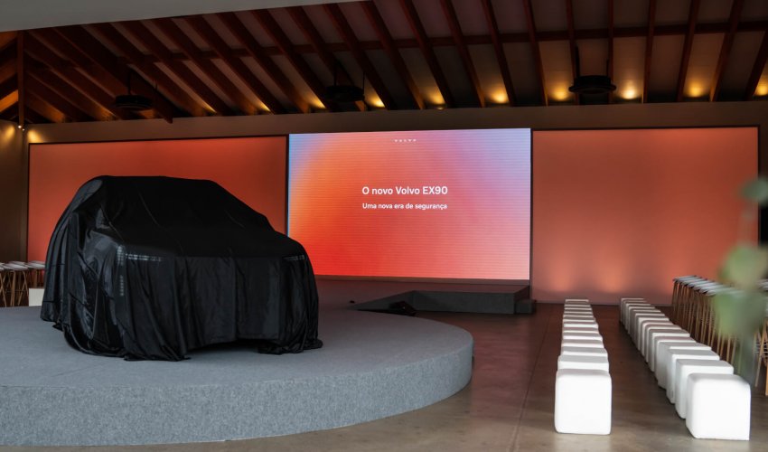 Lançamento Volvo EX90
