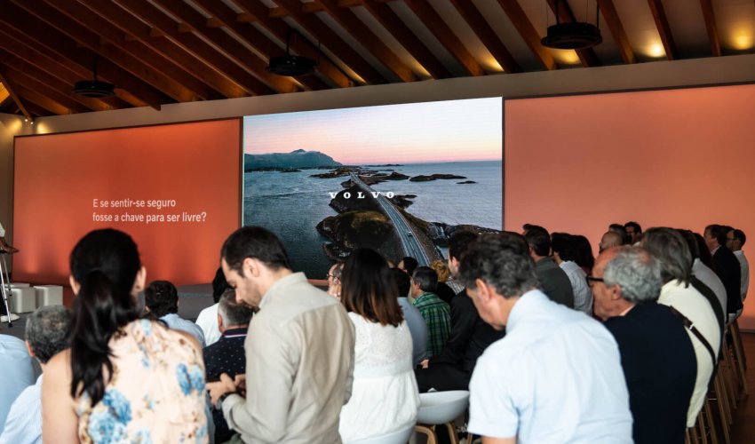 Lançamento Volvo EX90