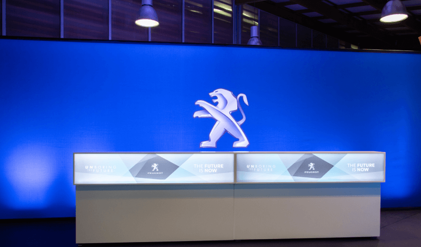 Peugeot - Lançamento