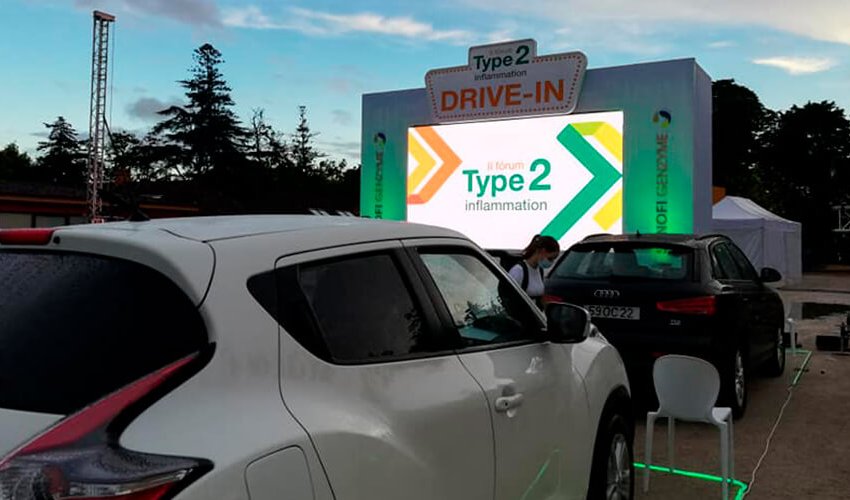 Sanofi Drive-In | Lisboa