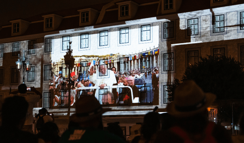 VideoMapping Praça da Figueira