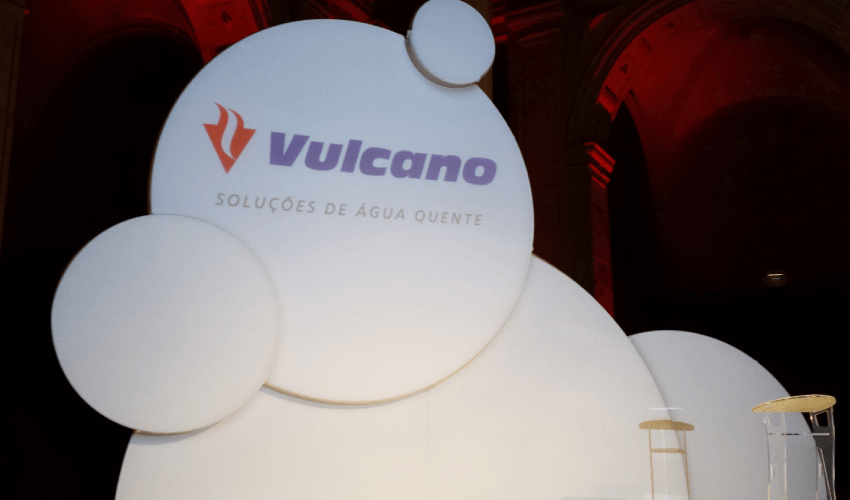 Vulcano - Mosteiro São Bento da Vitória - 2013