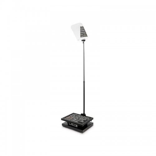 Autocue manual height adjustment