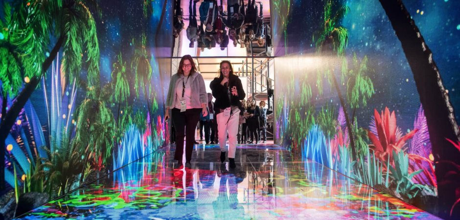 LedWall Floor Interactive