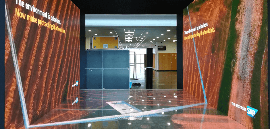 Ledwall Floor interactive