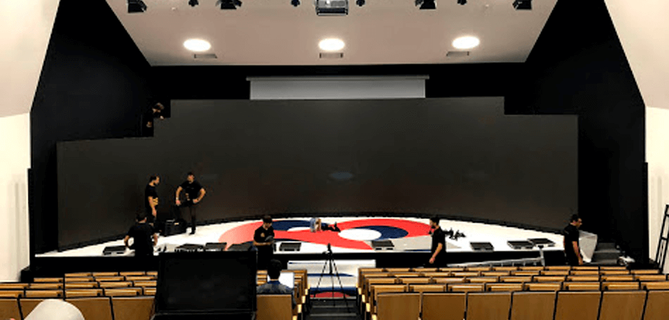 Ledwall Unilumin UPADIII 2,6mm