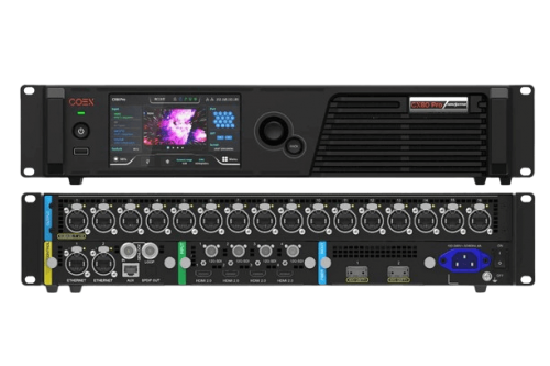 Ledwall Coex CX80 Processor 
