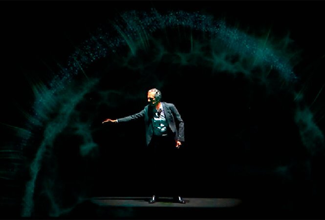 Cortinas holográficas