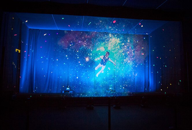 Cortinas holográficas