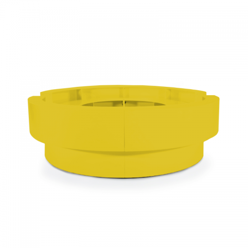 Yellow BM Round Counter