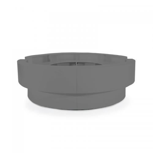 Grey BM Round Counter