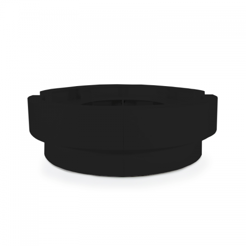 Black BM Round Counter