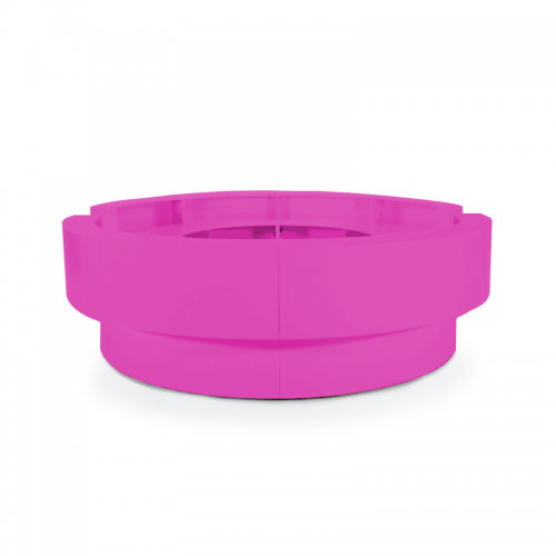 Pink BM Round Counter