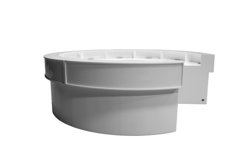 Balcão Light Redondo