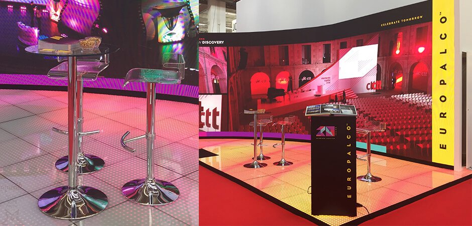 Banco Leroy Acrílico