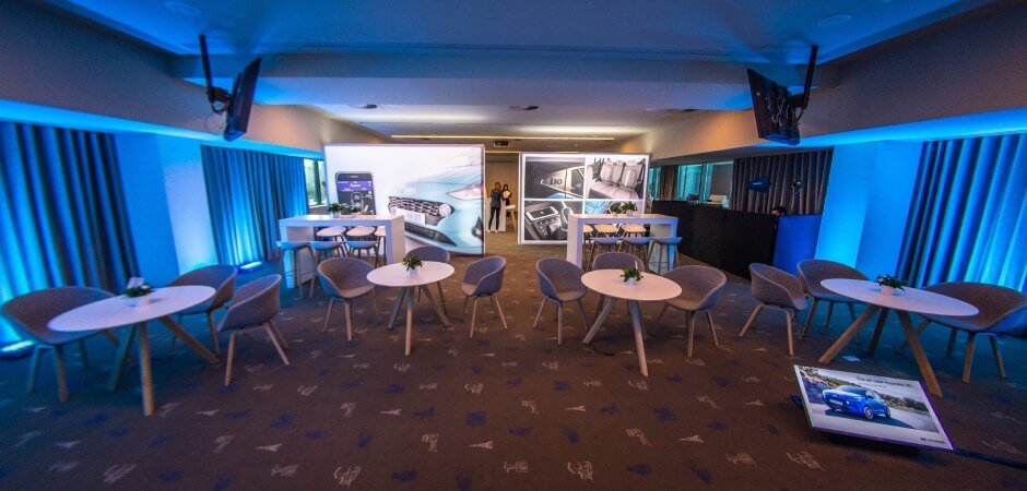 Mesa CPH20 Redonda Branca Ø90