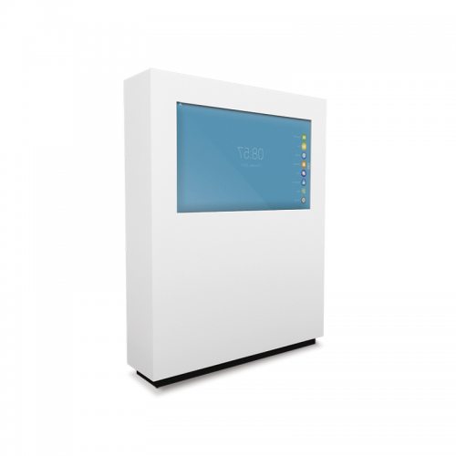 LCD Touch Display Exhibitor