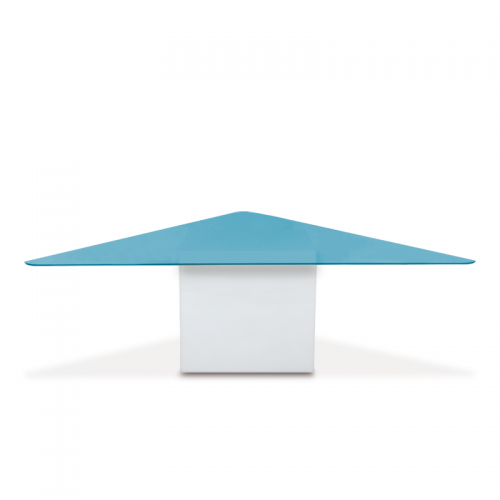 Triangular Turquoise