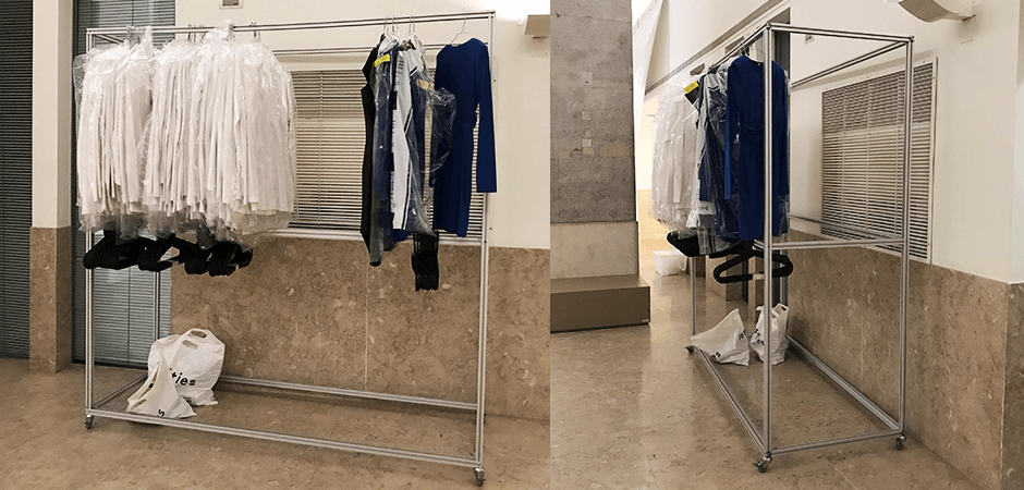 Charriot de Alumínio