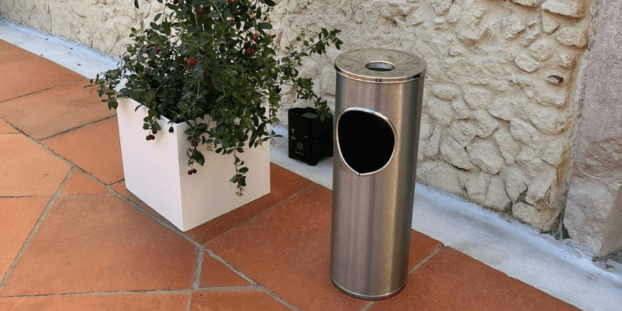 Ashtray / Paper Box (Stainless Steel)