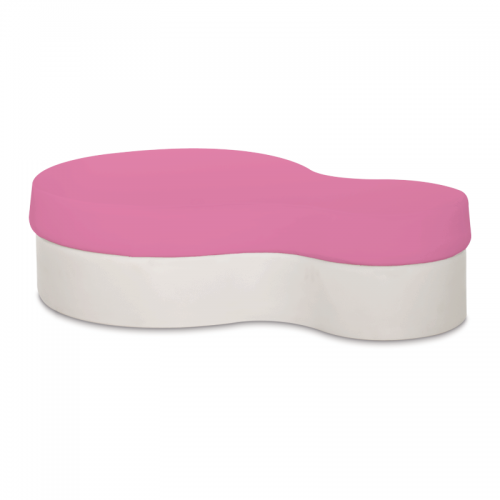 Nuvola Pouf Rosa