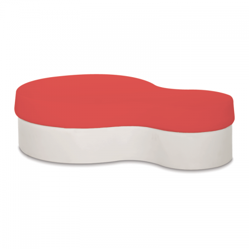 Pouf Nuvola Vermelho
