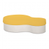 Nuvola Pouf Amarelo
