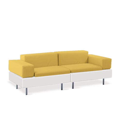 Yellow Sofa Happy Life