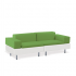 Green Sofa Happy Life
