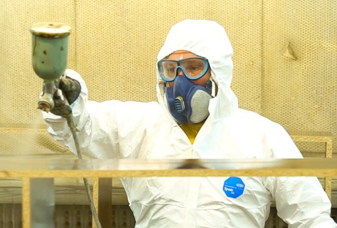 Pintura de mobiliário