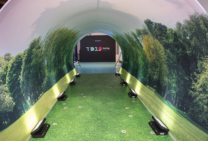 Impressão em lycra e em linóleo