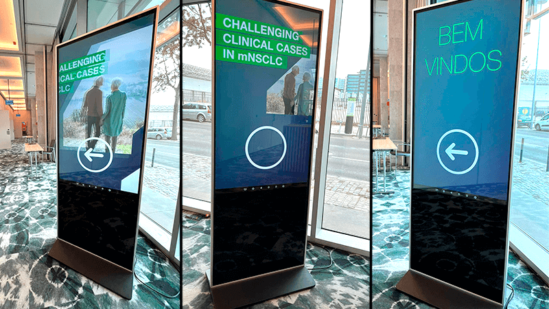 Digital Signage | Vertical Model
